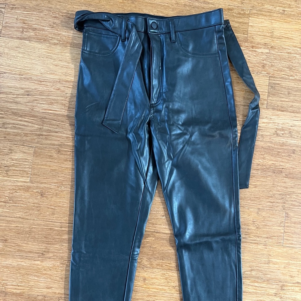Abercrombie Leather Pants